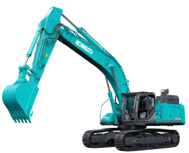 Stronger and heavier – the new Kobelco SK520LC-11E excavator replaces the SK500LC-11 model