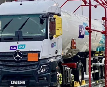 New LPG loading bay at the Teesside Gas Processing Plant