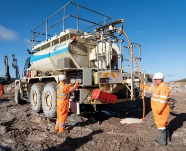 Blasting is the core of Orica’s business