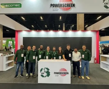 São Paulo-based Envimat have been appointed as Powerscreen’s authorized distributor for Brazil
