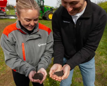 With this world-first trial pairing biology with geology to accelerate rock weathering for carbon sequestration, Veolia aim to reduce the energy consumption, emissions, and timescales for carbon removal by utilizing enzymes to accelerate the natural weathering process