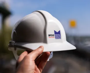 From next month, Arco will donate 10% of all profits from sales of their own-brand hard hats to the Mental Health Foundation