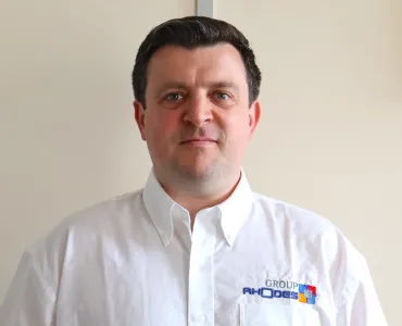 Martin Nairn, Group Rhodes’ new business development manager for BJD Crushers and Hallamshire Engineering Services