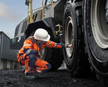 A diligent operator will conduct routine truck inspections to make sure the truck is ready for work