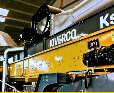 Kiverco’s new KS520 waste-processing has installed at NWH’s recycling site in Newcastle 