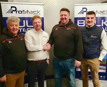 ProStack and Powerscreen New England have joined forces