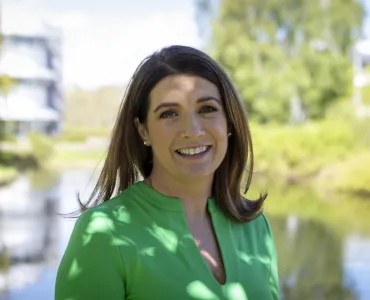 Sally Anne Sherry, newly appointed managing director of Ecocem’s UK and Ireland business operations