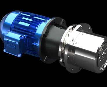 Technidrive 80M Drum Drive for high-speed, low-torque conveyors