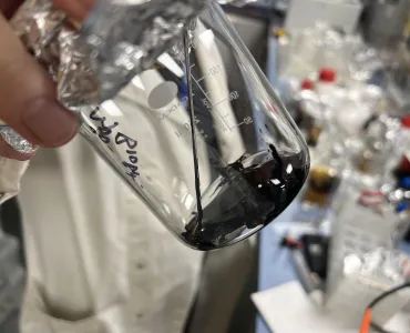 Bio-bitumen derived from algae could provide an alternative to the energy-intensive process of traditional bitumen production