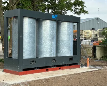 Banner Contracts’ new Trime X-60 filtration unit