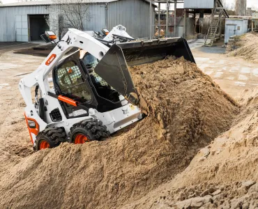 The new Bobcat S650 M-Series skid-steer loader