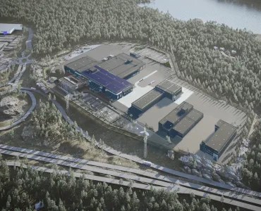 The new Lokomotion technology centre is expected to be fully completed by the mid-2030s