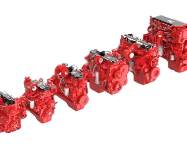 Cummins Stage V engine line-up