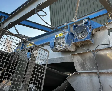 ElectroMax-Plus overband magnet installation