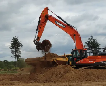 Quarrying and soils