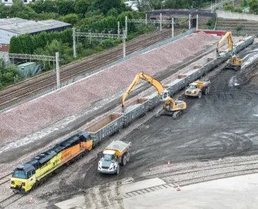 Land Recovery’s main UK operations base in Stoke-on-Trent