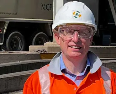 Andy Boileau, MQP's new managing director