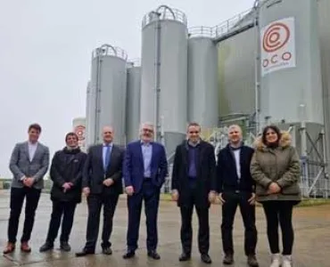 A team from Petronor visited O.C.O Technology’s Wretham facility last autumn and was hosted by O.C.O Director Clayton Sullivan-Webb together with CEO Steve Greig