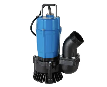 The new HS3.75SL electric submersible trash pump