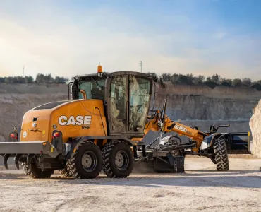 The new CASE 836D AWD motor-grader
