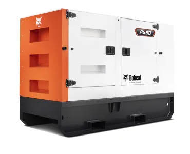 The new Bobcat PG50 portable generator