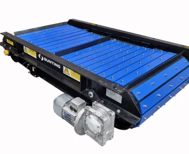 Bunting ElectroMax overband magnet with an armoured belt