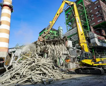 Leading Chilean demolition contractors Flesan have joined the EDA