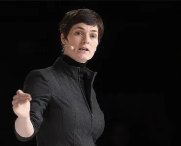 Ellen MacArthur set up the Foundation in her name to accelerate the transition to a circular economy. Photo: The Ellen MacArthur Foundation