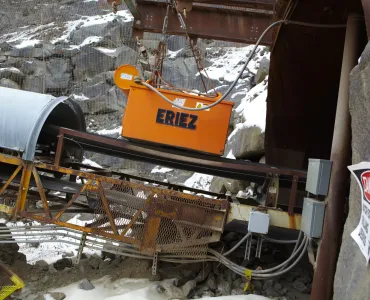 Eriez have launched a new series of cutting-edge suspended electromagnets