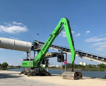 Holcim have acquired Belgian C&D material recyclers Mark Desmedt