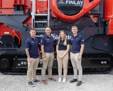 DPS will sell and provide after-market support for the complete range of Finlay mobile crushing, screening, and conveying equipment across the whole of Ireland with immediate effect