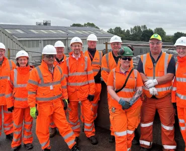 In a significant milestone for Aggregate Industries, solar photovoltaic technology has been introduced at their Hulland Ward concrete products site
