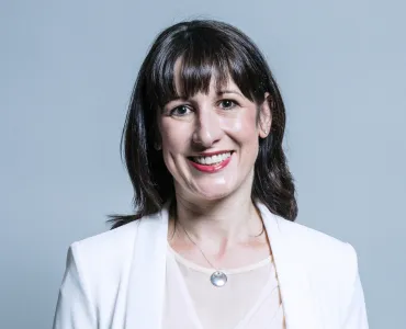 New Chancellor Rachel Reeves