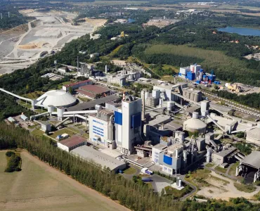 Cemex’s Rüdersdorf cement plant, in Germany