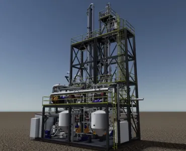 Cemex say KC8’s  technology has the potential to position them as a leader in carbon capture in the construction industry