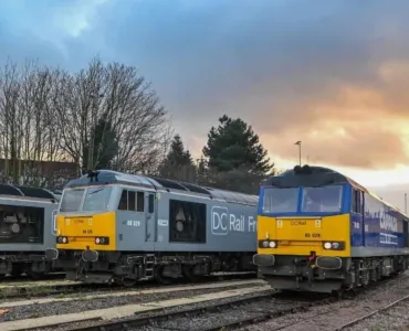 UKRL will undertake all servicing on DCRail’s Class 60 locomotives for the next three years Photo: Rob Reedman 