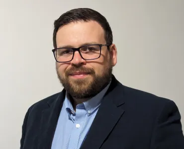 Tom Murphy, Aggregate Industries’ new carbon capture, utilization and storage (CCUS) project manager at Cauldon cement plant