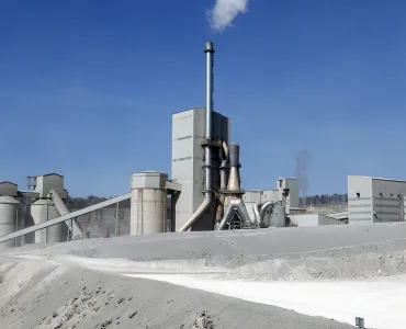 Tarmac’s Tunstead Works, near Buxton in Derbyshire, is part of the Peak Cluster, the largest CCS cement and lime project in the world