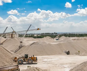 Couch Aggregates are one of the major players in the aggregate materials industry in the south-eastern US