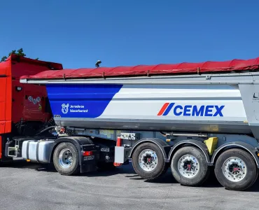 Cemex France have replaced trucks with biogas or biofuel options