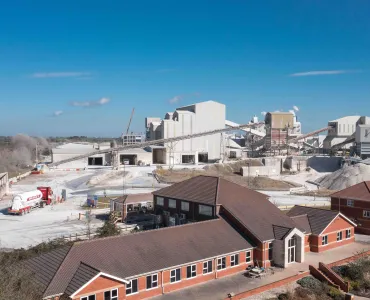 Singleton Birch’s Melton Ross lime plant in North Lincolnshire 