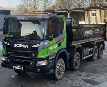 Aggreg8 say using HaulTech’s transport-management system has allowed them to double their output using their existing resources