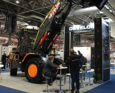 New Doosan waste-specification wheel loader 