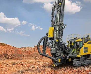 The new MKII SmartROC CL drill rig from Epiroc