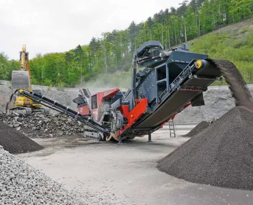 SBM's autonomous crushing technology continues to be tested on the REMAX 600 mobile impact crusher