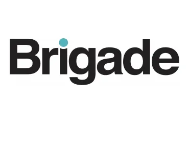 Brigade’s new, modernized logo and refreshed visual identity