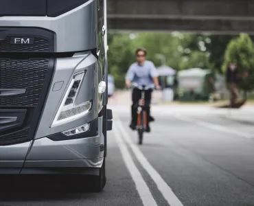 Volvo Trucks are introducing two safety systems focusing on protecting pedestrians and cyclists
