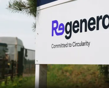 Production at the new Coleshill Regenera recycling facility started in September