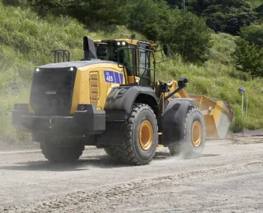 The new Komatsu WA485-11 wheel loader offers a significant upgrade in payload and bucket capacity