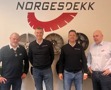 Magna Tyres and Norgesdekk enter strategic partnership 